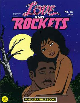 Cover of “Love and Rockets”