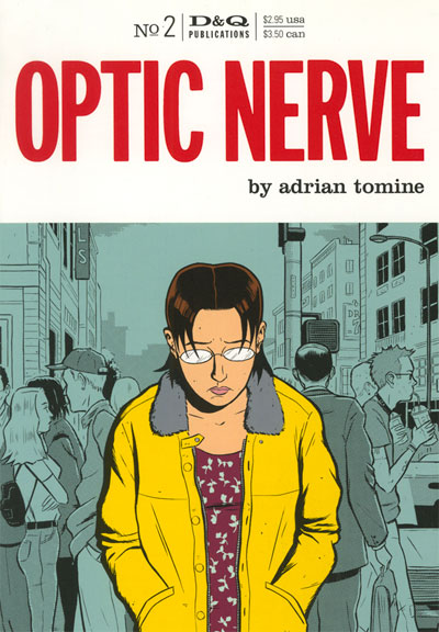 Cover of “Optic Nerve”