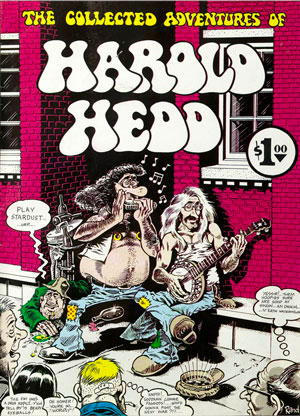 Cover of “The Collected Adventures of Harold Hedd’