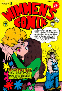Cover of Wimmen's Comix