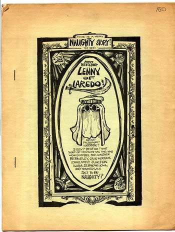 Cover of "Lenny of Laredo"