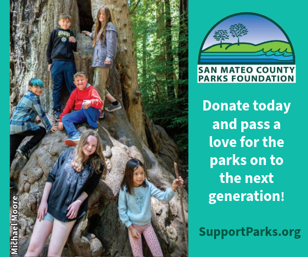 Ad for San Mateo County Parks