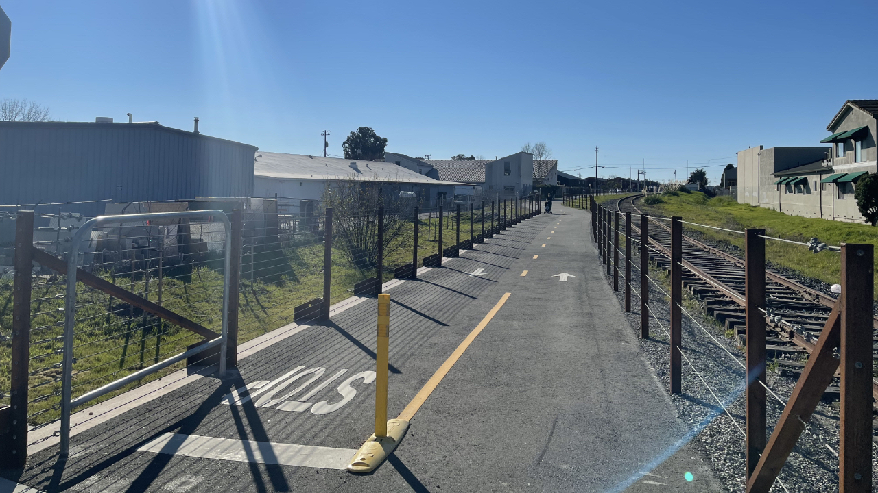 Coastal Rail Trail  City of Santa Cruz