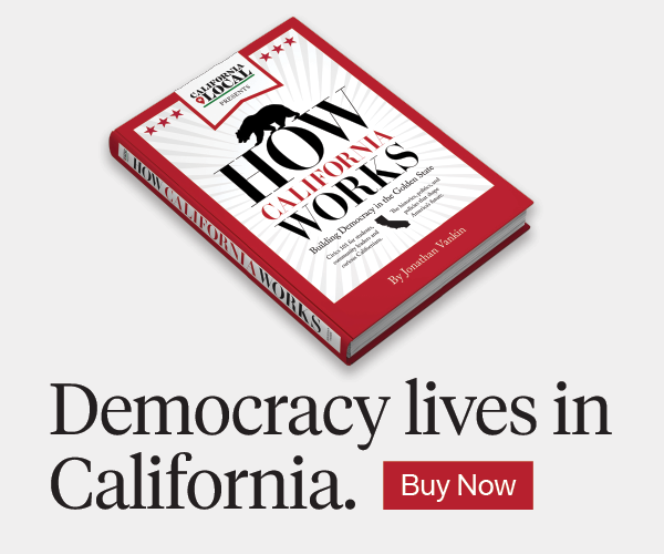 An image of the book How California Works